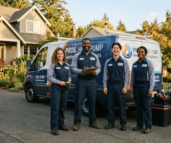 Heat Pump Installation company in Marble Falls, TX