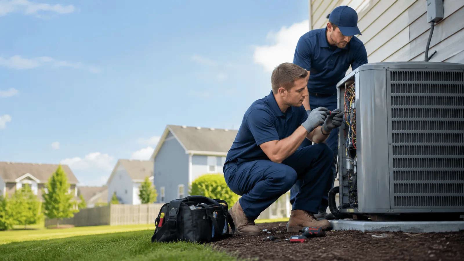 Heat Pump Installation in Marble Falls, TX near me